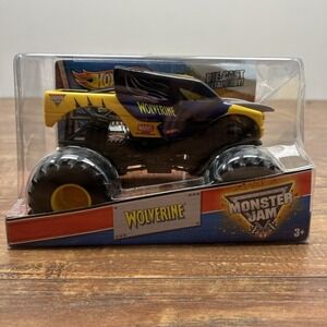 2014 Hot Wheels‎ Monster Jam Wolverine Die-Cast LARGE 1:24 scale Truck New